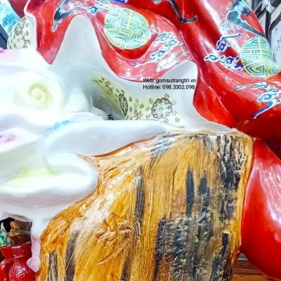 TƯỢNG PHẬT DI LẶC TRƯỜNG THỌ CƯỠI MÂY